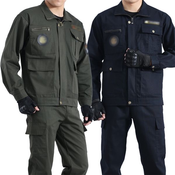 men's tracksuits outdoor labor insurance clothing cotton spring and autumn men's work clothes wear-resistant jacket pants suit 220, Gray
men's tracksuits outdoor labor insurance clothing cotton spring and autumn men's work clothes wear-resistant jacket pants suit 220, Gray