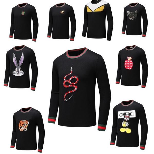 winter fashion classic designer sweaters mens for women quality casual all-match round neck long sportswear letter famous sweater jumper -3, White;black
winter fashion classic designer sweaters mens for women quality casual all-match round neck long sportswear letter famous sweater jumper -3, White;black