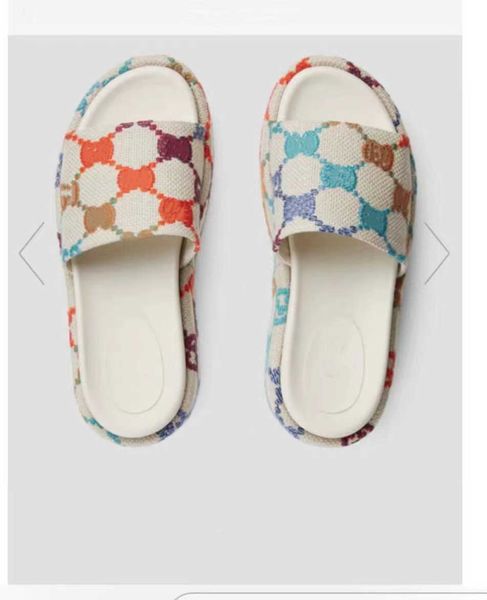 oran slides shoes 2022color matching slipper angelina jacquard coated canvas platform slides sandals special printing process printing upper, Blue;gray
oran slides shoes 2022color matching slipper angelina jacquard coated canvas platform slides sandals special printing process printing upper, Blue;gray