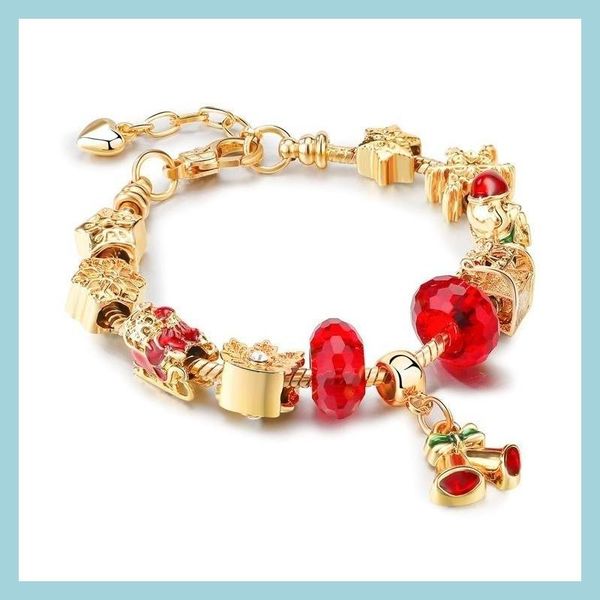 charm bracelets handmade jewelry wholesale charm bracelets european style diy large hole gold bracelet christmas gifts for women bell dhgfk, Golden;silver
charm bracelets handmade jewelry wholesale charm bracelets european style diy large hole gold bracelet christmas gifts for women bell dhgfk, Golden;silver