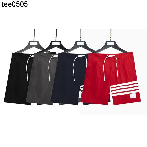 2022 summer new four bar casual pants men's and women's quick drying nylon beach pants shorts, White;black
2022 summer new four bar casual pants men's and women's quick drying nylon beach pants shorts, White;black