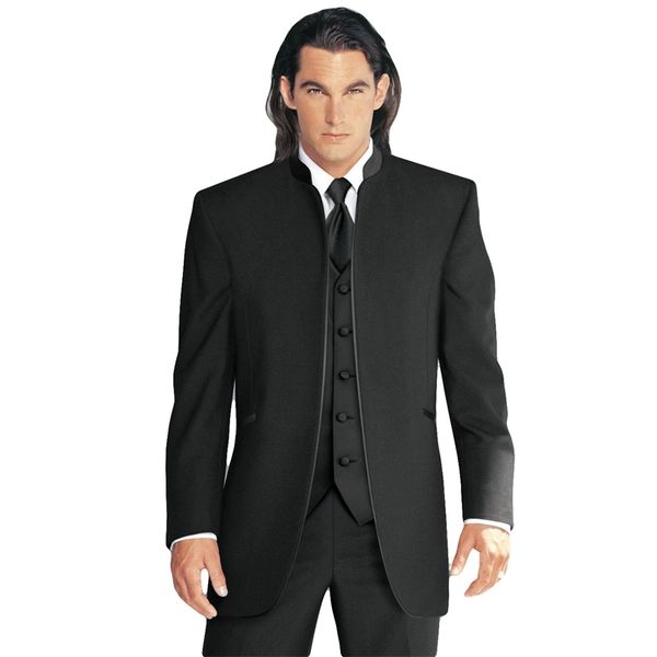 men's suits blazers classic tailor made black wedding suits for men groom suit three piece mens suits slim fit groomsmen terno masculin, White;black
men's suits blazers classic tailor made black wedding suits for men groom suit three piece mens suits slim fit groomsmen terno masculin, White;black