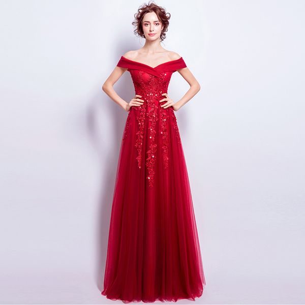 arabic evening dresses red a line prom dresses off shoulder lace appliques draped tulle red carpet party dress celebrity gowns, Black
arabic evening dresses red a line prom dresses off shoulder lace appliques draped tulle red carpet party dress celebrity gowns, Black