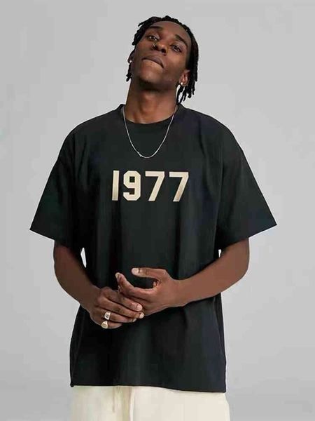 designer summer 2023 cotton t shirt fog bear of goddess fashion brandessentilas short sleeve men's summer 1977 t shirt men's loose, White;black
designer summer 2023 cotton t shirt fog bear of goddess fashion brandessentilas short sleeve men's summer 1977 t shirt men's loose, White;black