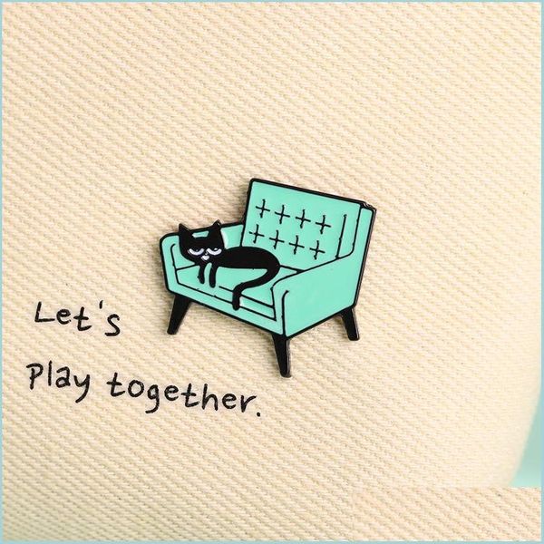 pins brooches cartoon sofa cat model clothes brooches pins sweater backpack alloy animal buckle badge european enamel jeans h dhywg, Gray
pins brooches cartoon sofa cat model clothes brooches pins sweater backpack alloy animal buckle badge european enamel jeans h dhywg, Gray