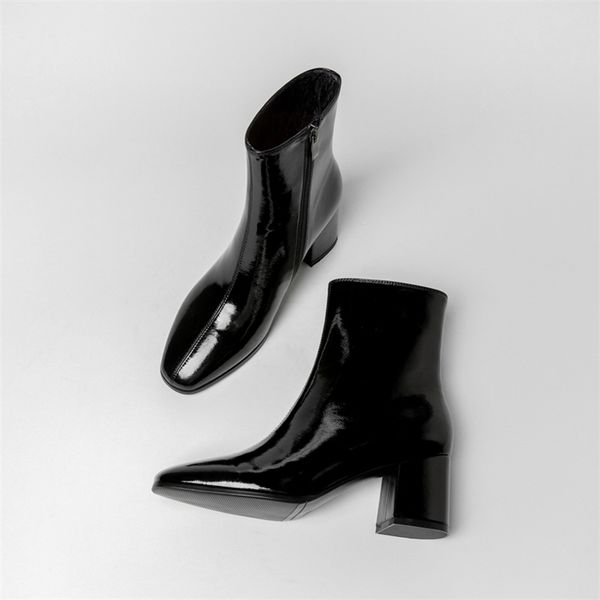 boots women high heels ankle chunky chelsea autumn winter fashion party pumps causal shoes motorcycle 220908, Black
boots women high heels ankle chunky chelsea autumn winter fashion party pumps causal shoes motorcycle 220908, Black