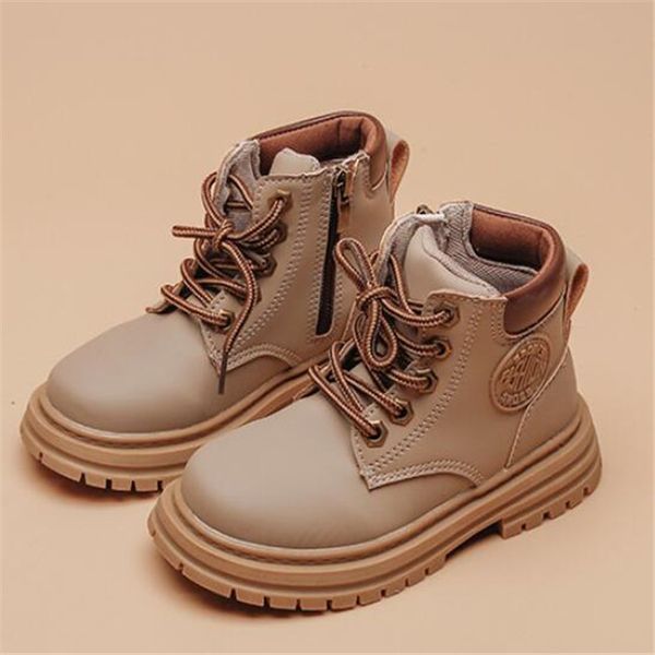 fashion kids martin boots leather children boots waterproof girls boys toddler shoes spring autumn child chelsea boot 3 colour, Black;grey
fashion kids martin boots leather children boots waterproof girls boys toddler shoes spring autumn child chelsea boot 3 colour, Black;grey