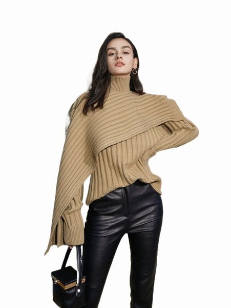 women's sweaters ribbed knit sweater & mock neck asymmetrical hem knit poncho 93le#, White;black
women's sweaters ribbed knit sweater & mock neck asymmetrical hem knit poncho 93le#, White;black