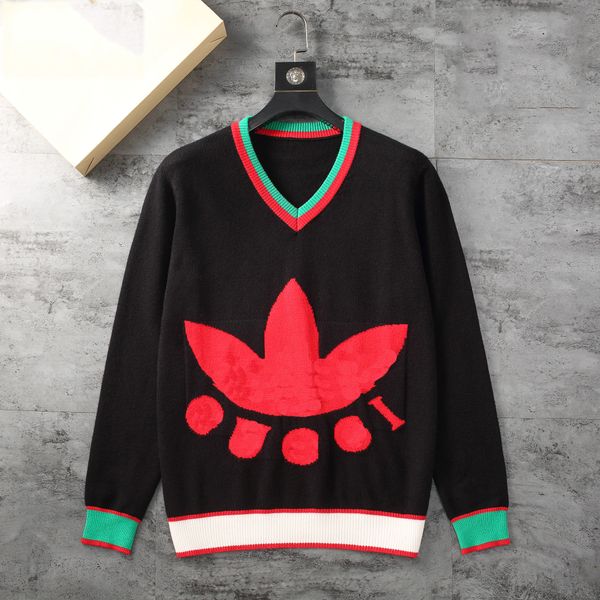 2023 winter fashion classic designer sweaters mens for men women casual all-match round neck long sportswear letter famous sweater jumper, White;black
2023 winter fashion classic designer sweaters mens for men women casual all-match round neck long sportswear letter famous sweater jumper, White;black