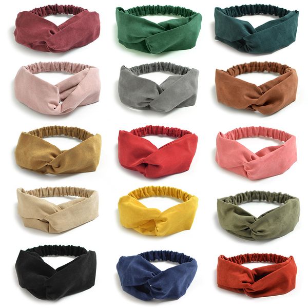 women cross solid color hair bands girls fashion elastic headbands turban make up hair accessories suede hairbands, Slivery;white
women cross solid color hair bands girls fashion elastic headbands turban make up hair accessories suede hairbands, Slivery;white