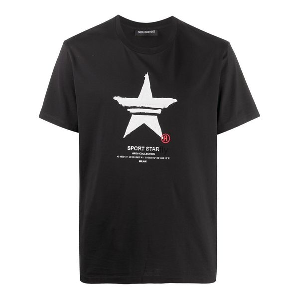 women's t-shirt neo bennett graffiti five-star printed short sleeve t-shirt lovers fashion brand, White
women's t-shirt neo bennett graffiti five-star printed short sleeve t-shirt lovers fashion brand, White