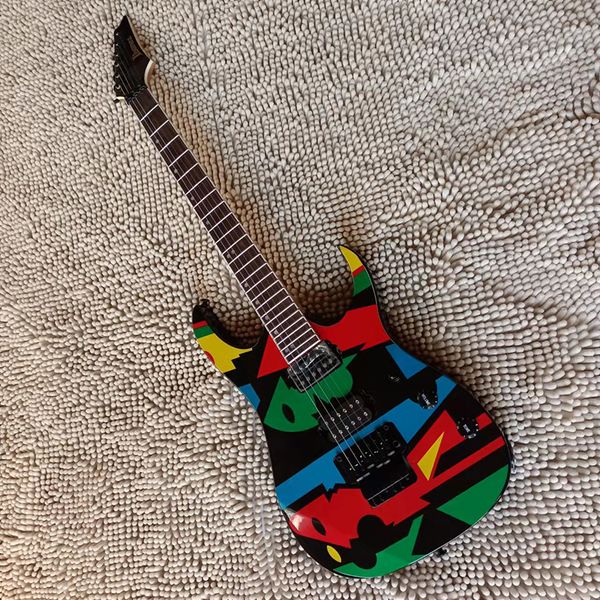 classic brand electric guitar double shake vibrato system professional all-round performance level delivery to home.
classic brand electric guitar double shake vibrato system professional all-round performance level delivery to home.