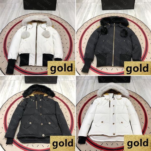 womens down jacket parkas gold badge keep warm windproof outerwear coats thicken to resist the cold winter coat plush collar quality overcoa, Black
womens down jacket parkas gold badge keep warm windproof outerwear coats thicken to resist the cold winter coat plush collar quality overcoa, Black