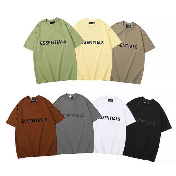 designer summer 2023 cotton t shirt feel of goddess european and american fashion brandessentilass three dimensional rubber label basic fog, White;black
designer summer 2023 cotton t shirt feel of goddess european and american fashion brandessentilass three dimensional rubber label basic fog, White;black