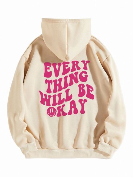 women's hoodies & sweatshirts slogan & cartoon face print drawstring thermal lined hoodie k6cr#, Black
women's hoodies & sweatshirts slogan & cartoon face print drawstring thermal lined hoodie k6cr#, Black