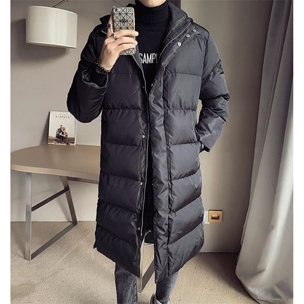 men's down parkas men keep winter parker jackets/male slim long casual hooded cotton jacket men thick windbreaker jacket down jackets c, Black
men's down parkas men keep winter parker jackets/male slim long casual hooded cotton jacket men thick windbreaker jacket down jackets c, Black