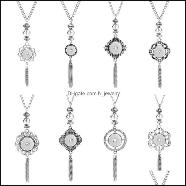 pendant necklaces bohemia ethnic snap button necklace long tassel pendant necklaces fit 18mm 20mm snaps buttons jewelry drop delivery dht1b, Silver
pendant necklaces bohemia ethnic snap button necklace long tassel pendant necklaces fit 18mm 20mm snaps buttons jewelry drop delivery dht1b, Silver