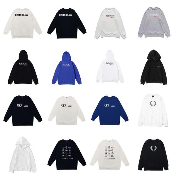 men's hoodies sweatshirts mens womens balenciga designer fashion winter man long sleeve woman pullover hiphop clothes sudadera, Black
men's hoodies sweatshirts mens womens balenciga designer fashion winter man long sleeve woman pullover hiphop clothes sudadera, Black