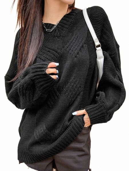 women's sweaters dazy cable knit drop shoulder oversized sweater 985i#, White;black
women's sweaters dazy cable knit drop shoulder oversized sweater 985i#, White;black