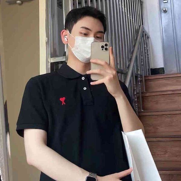 t shirts mens classic amies trendy oversize french lapel love short sleeve casual cotton fashionable polo shirt, White
t shirts mens classic amies trendy oversize french lapel love short sleeve casual cotton fashionable polo shirt, White