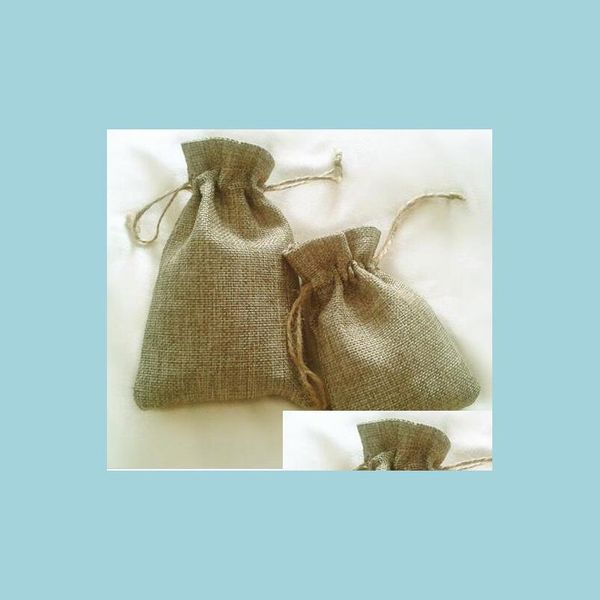 jewelry pouches bags wholesale 8x11cm 50pcs natural color jute bag dstring bags for storage/diy/home decor gift drop delivery 2021 j dhsxv, Pink;blue
jewelry pouches bags wholesale 8x11cm 50pcs natural color jute bag dstring bags for storage/diy/home decor gift drop delivery 2021 j dhsxv, Pink;blue