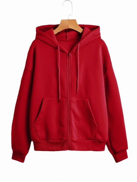 women's hoodies & sweatshirts solid zip up drawstring drop shoulder thermal lined hoodie t0dp#, Black
women's hoodies & sweatshirts solid zip up drawstring drop shoulder thermal lined hoodie t0dp#, Black
