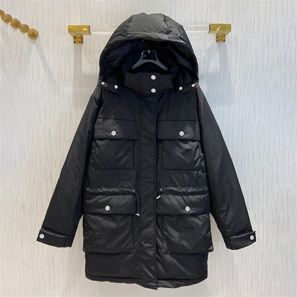 luxury womens down coats vintage black white hooded downs ins fashion winter warm jacket
luxury womens down coats vintage black white hooded downs ins fashion winter warm jacket