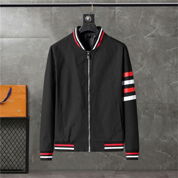 2022 fashion designer mens jacket goo d spring autumn outwear windbreaker zipper clothes jackets coat outside can sport size m-3xl men', Black;brown
2022 fashion designer mens jacket goo d spring autumn outwear windbreaker zipper clothes jackets coat outside can sport size m-3xl men', Black;brown