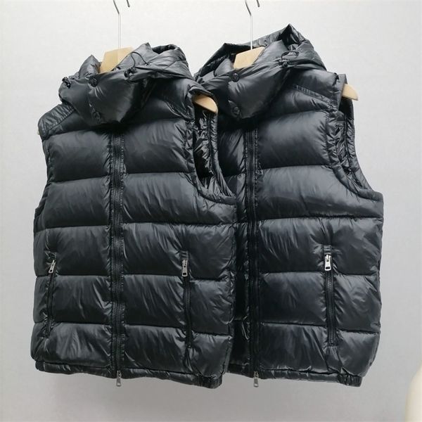 mens down parkas mc009 mens hooded down jacket vest loose casual vest with 90% white duck down for men and women 220909, Black
mens down parkas mc009 mens hooded down jacket vest loose casual vest with 90% white duck down for men and women 220909, Black