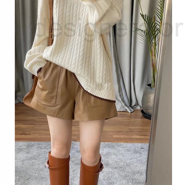 women's jumpsuits & rompers designer sheep skin leather shorts women's new autumn and winter 2022 high waist elastic pants wide le, Black;white
women's jumpsuits & rompers designer sheep skin leather shorts women's new autumn and winter 2022 high waist elastic pants wide le, Black;white