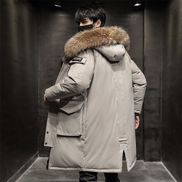mens down parkas 30 degree winter jacket men white duck down parkas keep warm long thicken coat fashion hooded fur collar windbreaker men pa, Black
mens down parkas 30 degree winter jacket men white duck down parkas keep warm long thicken coat fashion hooded fur collar windbreaker men pa, Black