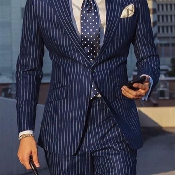 men's suits blazers navy blue 2 piece slim fit business men suit stripe groom wedding tuxedo custom skinny prom wedding business suit 2, White;black
men's suits blazers navy blue 2 piece slim fit business men suit stripe groom wedding tuxedo custom skinny prom wedding business suit 2, White;black