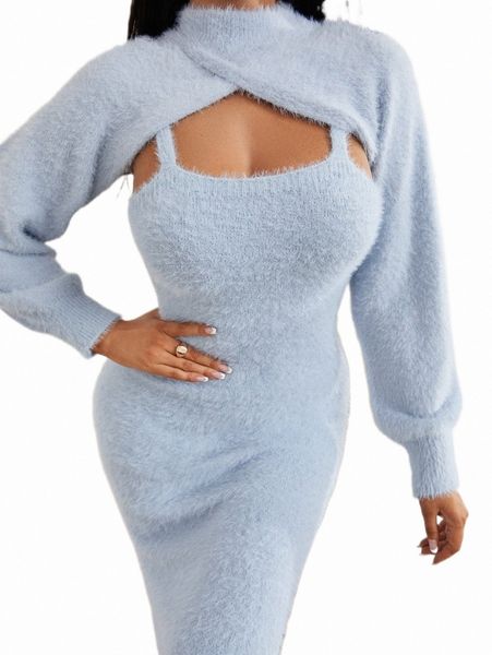 women's sweaters fluffy knit bodycon sweater dress & mock neck super crop sweater z4dr#, White;black
women's sweaters fluffy knit bodycon sweater dress & mock neck super crop sweater z4dr#, White;black