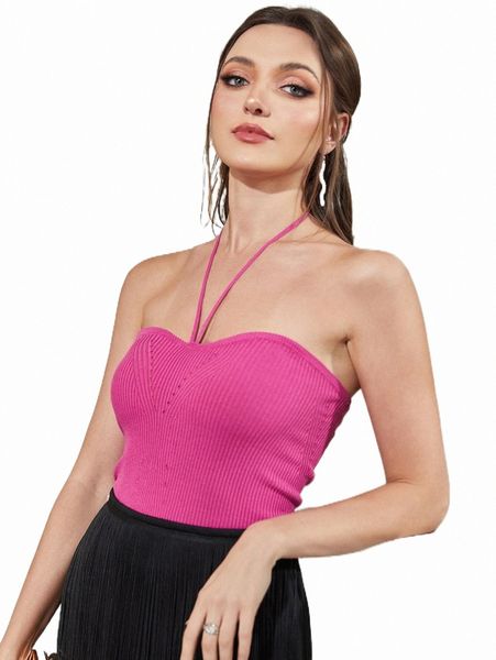 women's sweaters tie back halter knit 2022 new m1f6#, White;black
women's sweaters tie back halter knit 2022 new m1f6#, White;black
