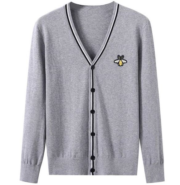 men's sweaters cardigan fashion casual knitwear designer sweaters pure cotton sweater, White;black
men's sweaters cardigan fashion casual knitwear designer sweaters pure cotton sweater, White;black