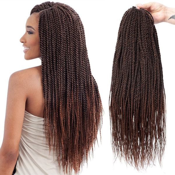 18/22" senegalese twist crochet hair small twists braids senegalese twist braiding crotchet hair 30 stands/pack for black women ls23
18/22" senegalese twist crochet hair small twists braids senegalese twist braiding crotchet hair 30 stands/pack for black women ls23