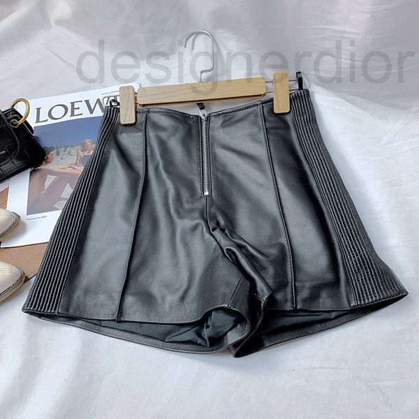 women's jumpsuits & rompers designer european goods autumn and winter 2022 new leather sheepskin shorts high waist a-shaped wide leg pa, Black;white
women's jumpsuits & rompers designer european goods autumn and winter 2022 new leather sheepskin shorts high waist a-shaped wide leg pa, Black;white