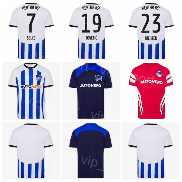 22-23 club hertha bsc soccer jersey berlin fc jovetic lukebakio serdar christensen kenny kempf uremovic sunjic kanga mittelstadt tousart tea, Black;yellow
22-23 club hertha bsc soccer jersey berlin fc jovetic lukebakio serdar christensen kenny kempf uremovic sunjic kanga mittelstadt tousart tea, Black;yellow