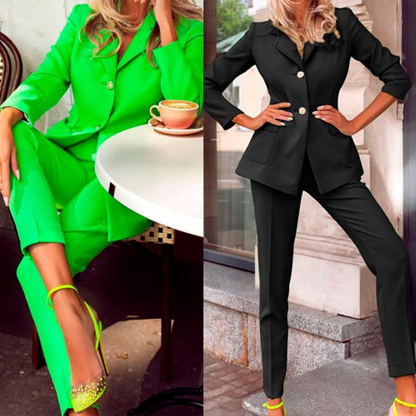 street style red carpet fashion women pants suits with shoulder pads slim fit prom evening party wear 2 pieces, Black;red
street style red carpet fashion women pants suits with shoulder pads slim fit prom evening party wear 2 pieces, Black;red