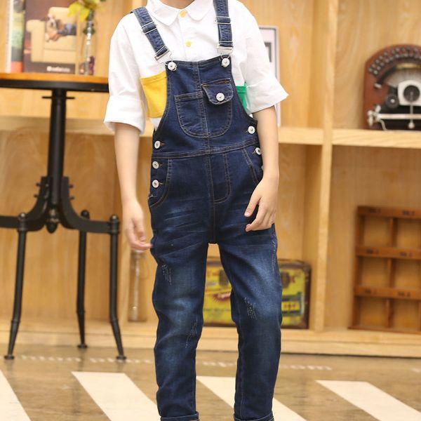 overalls autumn denim overalls for children teenage boys jeans jumpsuit spring pockets girls dungarees bib pants cowboy kids clothes 220909, Blue
overalls autumn denim overalls for children teenage boys jeans jumpsuit spring pockets girls dungarees bib pants cowboy kids clothes 220909, Blue