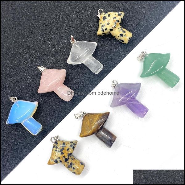 stone natural stone pendants mushroom shape carved tiger eye led crystal diy necklace pendant accessories making drop delivery 2021 je dhkve, Black
stone natural stone pendants mushroom shape carved tiger eye led crystal diy necklace pendant accessories making drop delivery 2021 je dhkve, Black