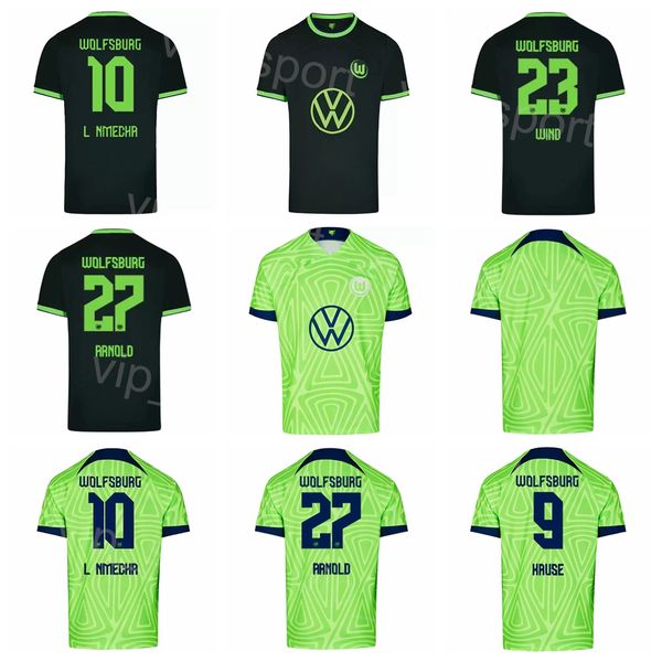 2022 2023 vfl wolfsburg 39 patrick wimmer jerseys club 27 maximilian arnold 9 max kruse 4 maxence lacroix 29 josuha guilavogui 10 lukas nmec, Black;yellow
2022 2023 vfl wolfsburg 39 patrick wimmer jerseys club 27 maximilian arnold 9 max kruse 4 maxence lacroix 29 josuha guilavogui 10 lukas nmec, Black;yellow