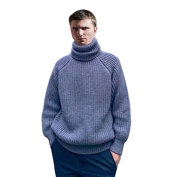 men s sweaters pure hand woven thickened high neck winter thick couple outfit pullover white men 220908, White;black
men s sweaters pure hand woven thickened high neck winter thick couple outfit pullover white men 220908, White;black