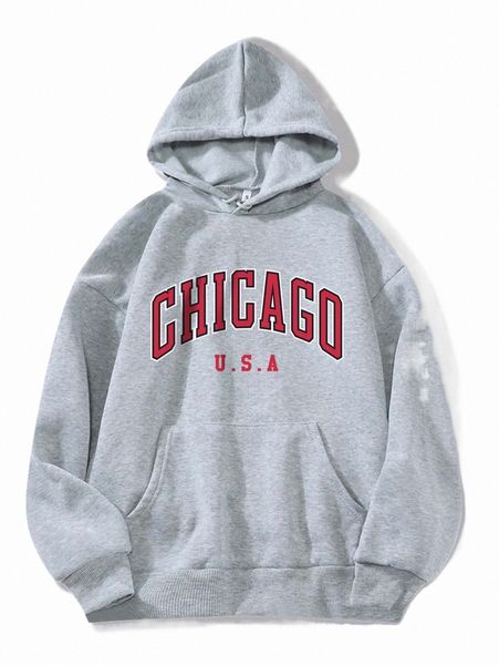 women's hoodies & sweatshirts letter graphic kangaroo pocket drawstring thermal sweatshirt 182r#, Black
women's hoodies & sweatshirts letter graphic kangaroo pocket drawstring thermal sweatshirt 182r#, Black