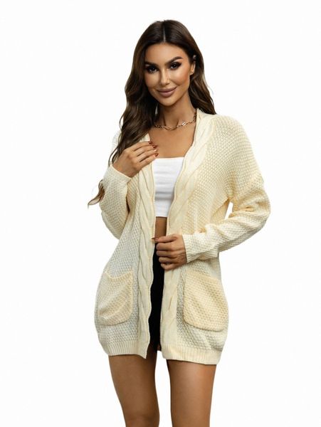 women's sweaters aamilife drop shoulder pocket patched cardigan m4vn#, White;black
women's sweaters aamilife drop shoulder pocket patched cardigan m4vn#, White;black