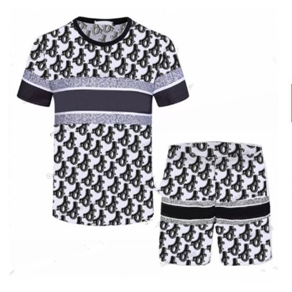 21ss mens beach designers tracksuits summer suits fashion women t-shirt seaside holiday shirts shorts sets men luxury casual sports outfits, Gray
21ss mens beach designers tracksuits summer suits fashion women t-shirt seaside holiday shirts shorts sets men luxury casual sports outfits, Gray