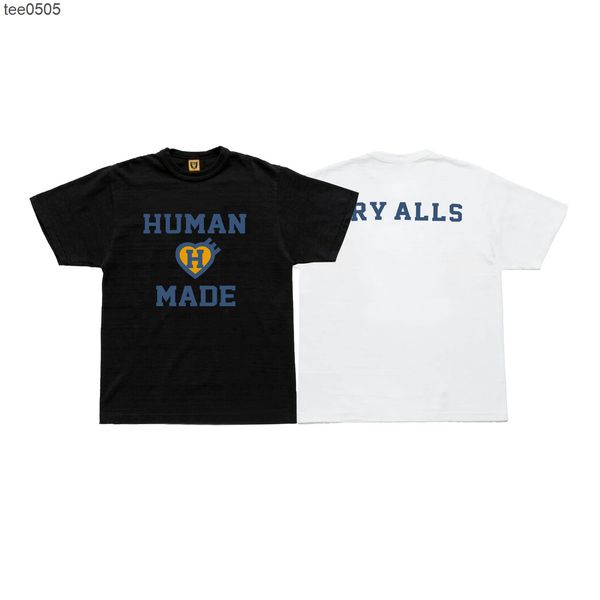 2022 summer new brand human made love letter printed bamboo cotton men's and women's short sleeve t-shirt, White;black
2022 summer new brand human made love letter printed bamboo cotton men's and women's short sleeve t-shirt, White;black
