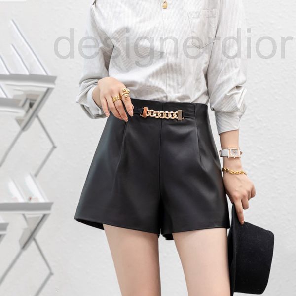 women's jumpsuits & rompers designer leather shorts women's 2022 autumn and winter new lambskin pure color high waist a-shaped wid, Black;white
women's jumpsuits & rompers designer leather shorts women's 2022 autumn and winter new lambskin pure color high waist a-shaped wid, Black;white