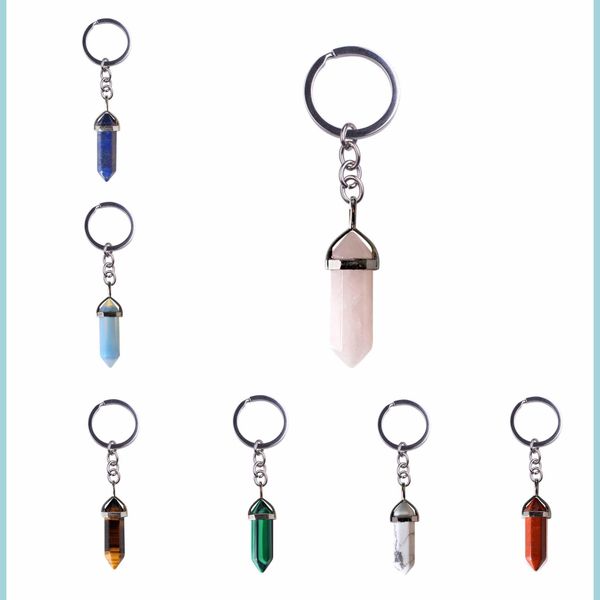 keychains charm natural stone colorf tapered sier color female fashion keychain boho jewelry car drop delivery 2021 accessories sexyha dhpoj, Silver
keychains charm natural stone colorf tapered sier color female fashion keychain boho jewelry car drop delivery 2021 accessories sexyha dhpoj, Silver