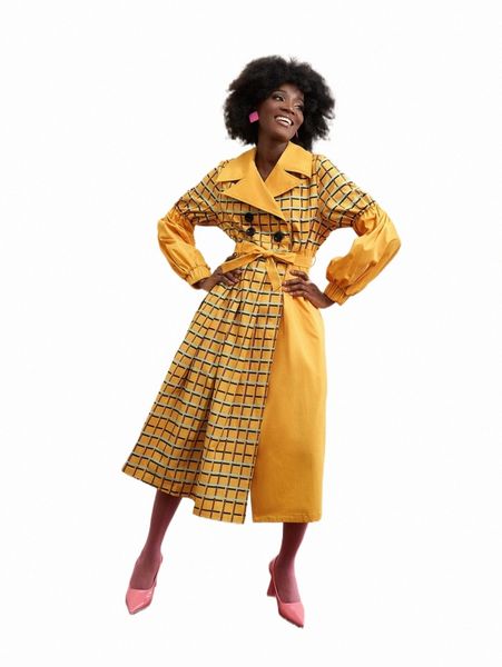 women's trench coats x momi-ko plaid print double breasted belted bishop sleeve trench coat w36x#, Tan;black
women's trench coats x momi-ko plaid print double breasted belted bishop sleeve trench coat w36x#, Tan;black